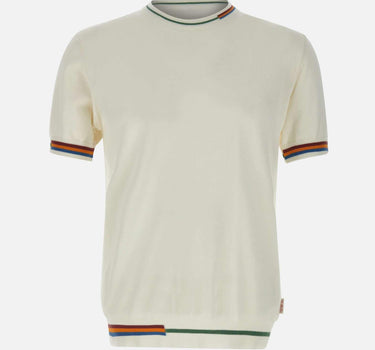 Maglia "Willis"  in cotone WILLIS UNICABIANCO BOB 