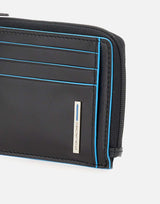 Portacarte in pelle PP4822B2R N PIQUADRO 