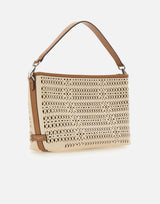 Borsa a spalla "Mashup" BS11505 COMMCNVLSPANNACORDACLAY MARCELLA CLUB GIANNI CHIARINI 