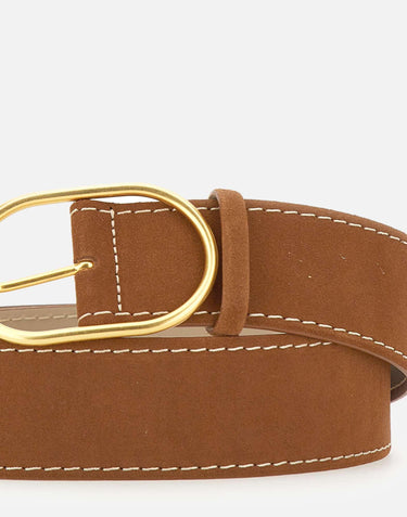 Cintura in pelle CNK00334 CMCOGNAC GIANNI CHIARINI 