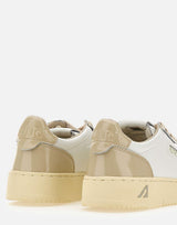 Sneakers "Medalist Low" in pelle AULW RT01 AUTRY 