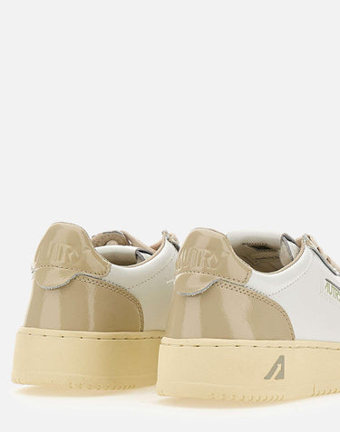 Sneakers "Medalist Low" in pelle AULW RT01 AUTRY 