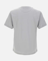 T-shirt con bordini a contrasto M75TSHJ01 TES0M2370813 ELEVENTY 