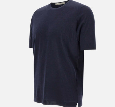 T-shirt in lana, seta e cashmere TS0MC LSC18R890 FILIPPO DE LAURENTIIS 