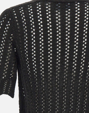 Coprispalle in maglia traforata RP1FP009 0001 KAOS 
