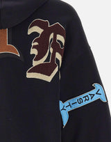 Felpa "Varsity Patch" AMTOJR1014 001 AMIRI 