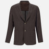 Blazer in lana 51065 0029 BARBA 