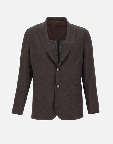 Blazer in lana 51065 0029 BARBA 