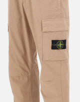 Pantaloni in tela di cotone stretch 3100031S0003 V009A STONE ISLAND 
