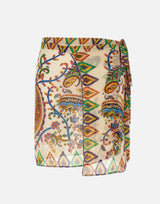 Pareo con motivo paisley floreale WRPA0032 AKF30X0800 ETRO 