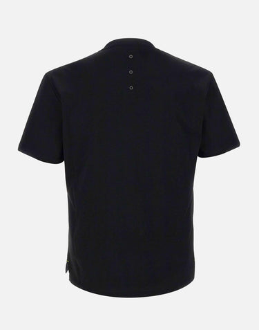 T-shirt in cotone PA1017 BLACK PREMIATA 