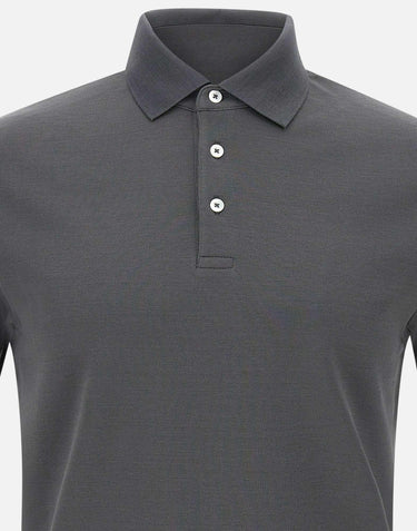 Polo  in cotone JPL00125U 520599460 HERNO 