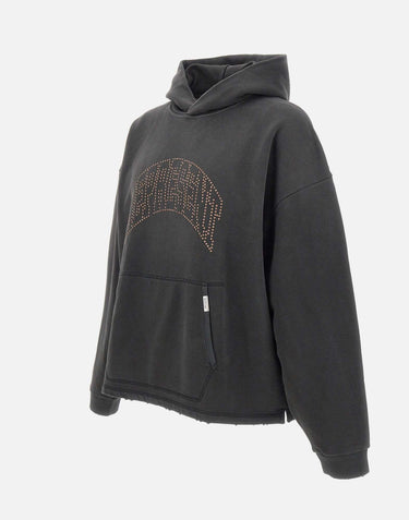 "Embellished hoodie" MLM100437 04 REPRESENT 