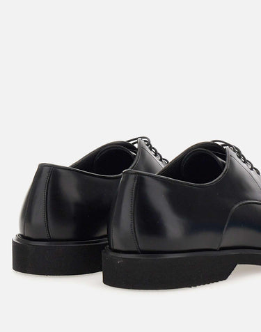 Stringate "VT03Valent  Windsor" in pelle VT03VALENT WINDSORNERO DUCA DEGLI ABRUZZI 