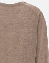 Maglia "Julio" in cashmere JULIO TAUPE LOULOU DE SAISON 