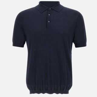 Polo in seta e cotone 300426 038 KANGRA 