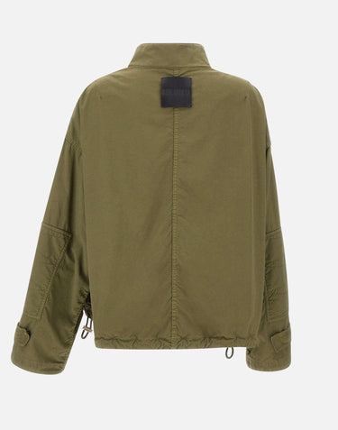Giacca oversize in cotone 260WCB00103 CCC123OD081 THE ATTICO 