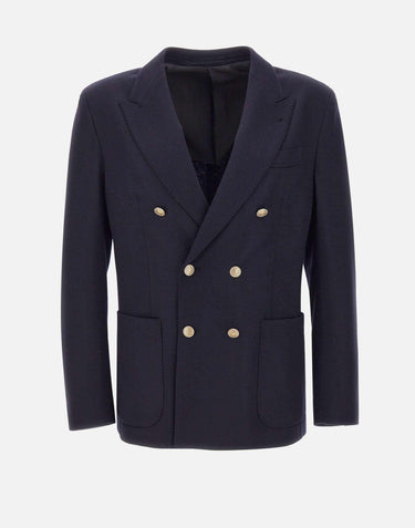 Blazer in lana L75GIAK10 TES0L18211 ELEVENTY 