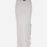 "Rib long midi skirt" 113654 400 ROTATE BIRGER CHRISTENSEN 