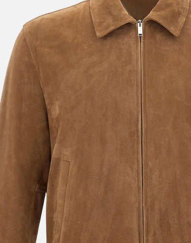 Giacca in pelle "Marte Buccio" MARTE BUCCIOBISCOTTO VOLFAGLI 