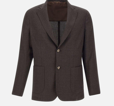 Blazer in lana 51065 0029 BARBA 
