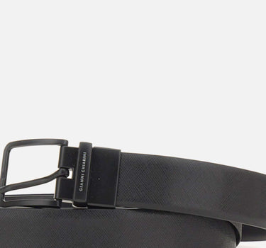 Cintura in pelle reversibile CN9913005 SAFSPECNERO GIANNI CHIARINI 