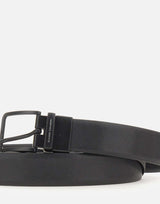 Cintura in pelle reversibile CN9913005 SAFSPECNERO GIANNI CHIARINI 