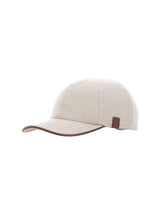 Cappello baseball in cashmere N77CPLN18 TES0N0280205 ELEVENTY 