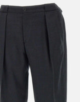 Pantaloni "PortobelloS"  in lana PORTOBELLOS 42412000090 BRIGLIA 1949 