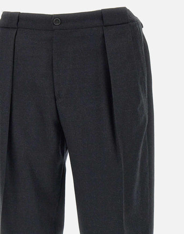 Pantaloni "PortobelloS"  in lana PORTOBELLOS 42412000090 BRIGLIA 1949 