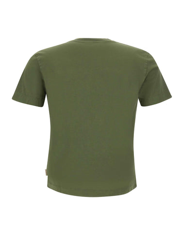 T-shirt "Barry" BARRY R00576MILITARE BOB 
