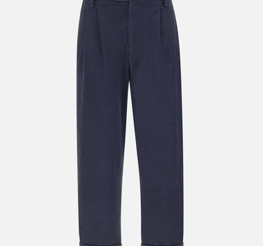 Pantaloni in cotone P45202 07 SUN68 