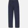 Pantaloni in cotone P45202 07 SUN68 