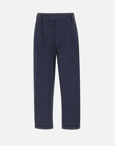 Pantaloni in cotone P45202 07 SUN68 