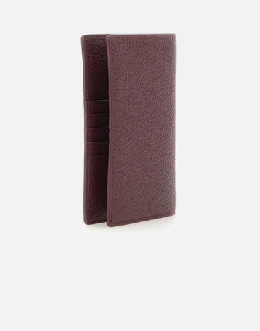 "Wallet grain" PFW18295 GRNWINEBERRY GIANNI CHIARINI 
