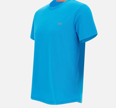 "T-shirt piquet" T35123 73 SUN68 