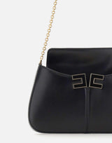 Borsa a spalla con dettaglio logo BS93A61E2 110 ELISABETTA FRANCHI 