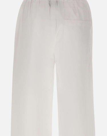 Pantaloni "Sero LDS" SEROLDS WHITE LOULOU DE SAISON 