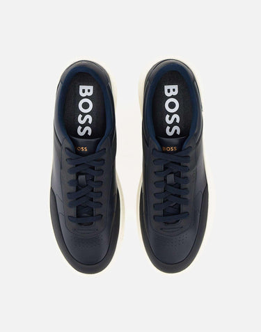 Sneakers "Baltimore" in pelle<BR/> 50542106 401 BOSS 