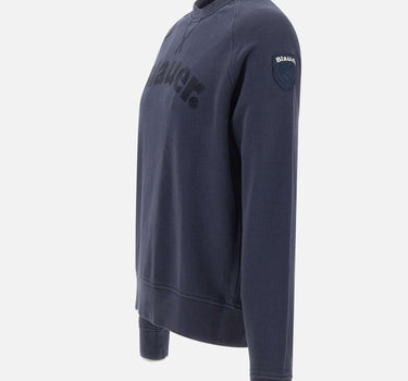 Felpa "Camp" 26SBLUF03242 006804888 BLAUER 