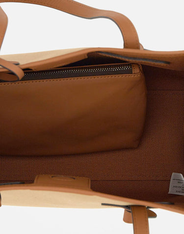 Borsa a spalla "Miss Marcella 32" BS6849 COMMCNVSECORDACUOIOCARAMEL MARCELLA CLUB GIANNI CHIARINI 
