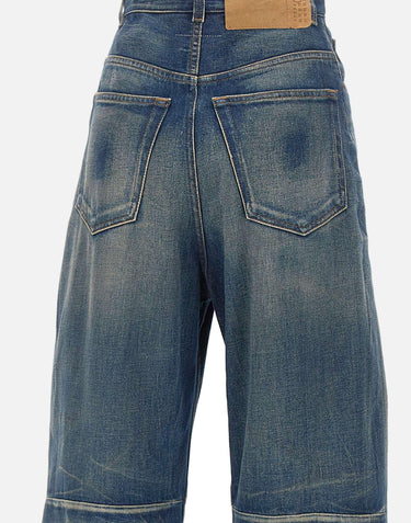 Jeans a gamba larga S52LA0266 M30017962 MM6 MAISON MARGIELA 