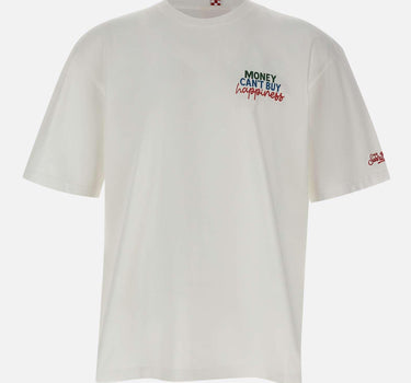 T-shirt "Delmar Money Happiness" DLR0001 01525L MC2 SAINT BARTH 