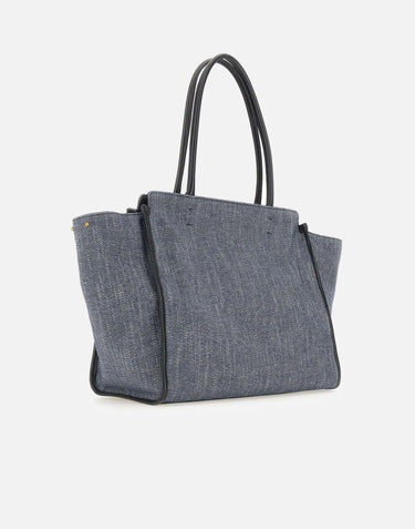 Borsa a spalla "Cher" BS12266 FRSHRLNAVY GIANNI CHIARINI 