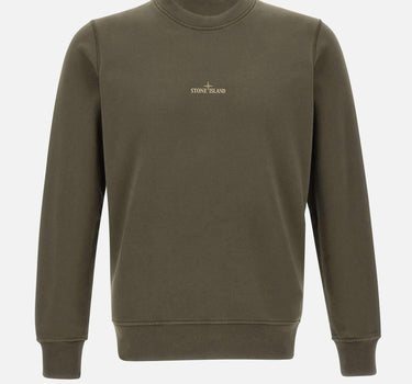 Felpa in cotone 6100665S0083 V0054 STONE ISLAND 