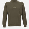 Felpa in cotone 6100665S0083 V0054 STONE ISLAND 