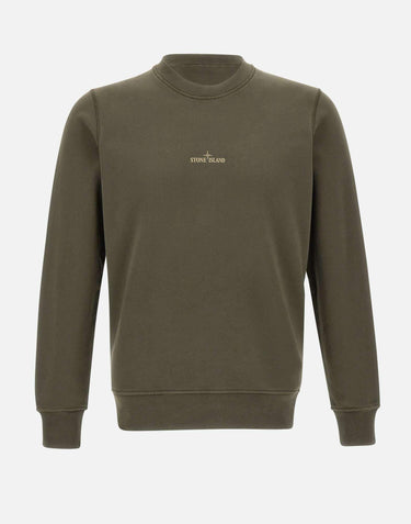 Felpa in cotone 6100665S0083 V0054 STONE ISLAND 