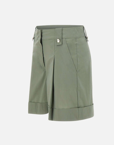 Shorts in popeline CA6273T297A P9639 LIU-JO 