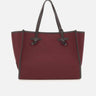 Borsa a spalla "Marcella" BS6850 COMMCNVSEOXBLOODCANAPAESPRESSO MARCELLA CLUB GIANNI CHIARINI 
