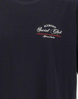 T-shirt con stampa Social Club F0206325 9000 ICEBERG 
